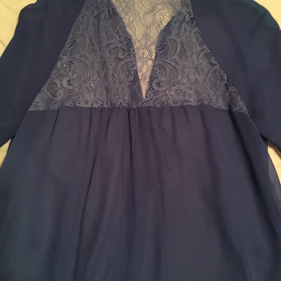Lauren Conrad tunic blouse - Picture 2 of 6